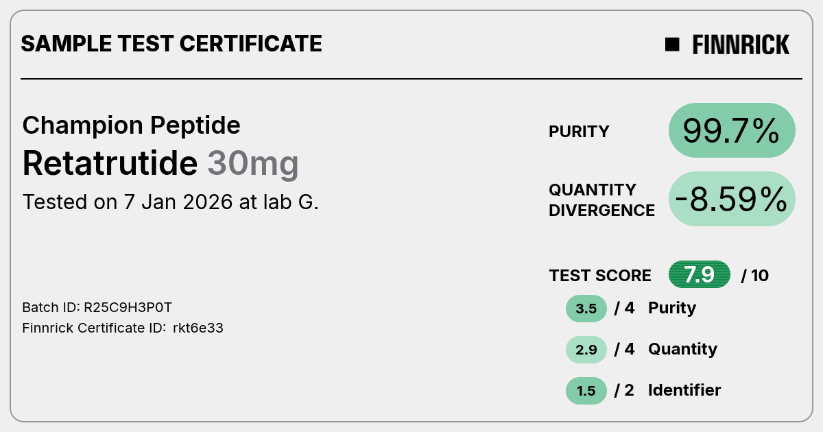 Certificate scan