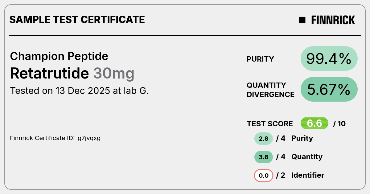 Certificate scan