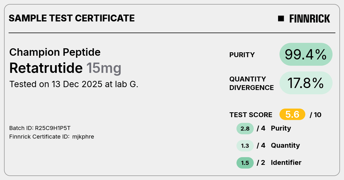 Certificate scan
