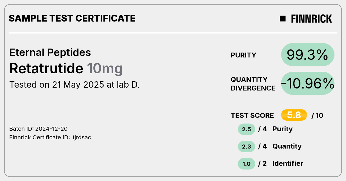 Certificate scan