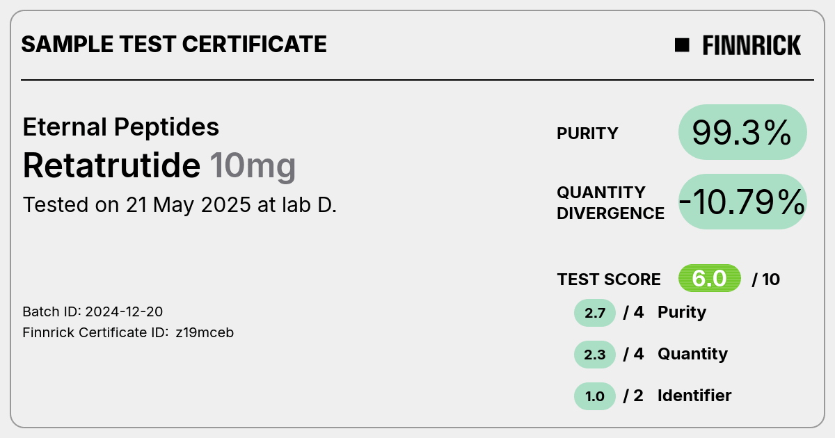 Certificate scan