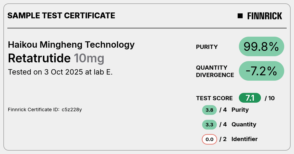 Certificate scan