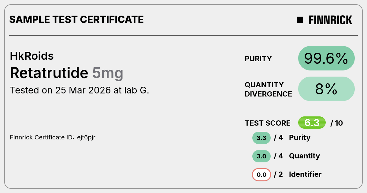 Certificate scan