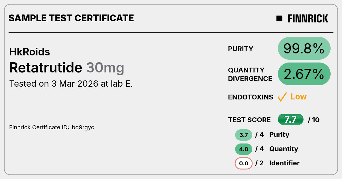 Certificate scan