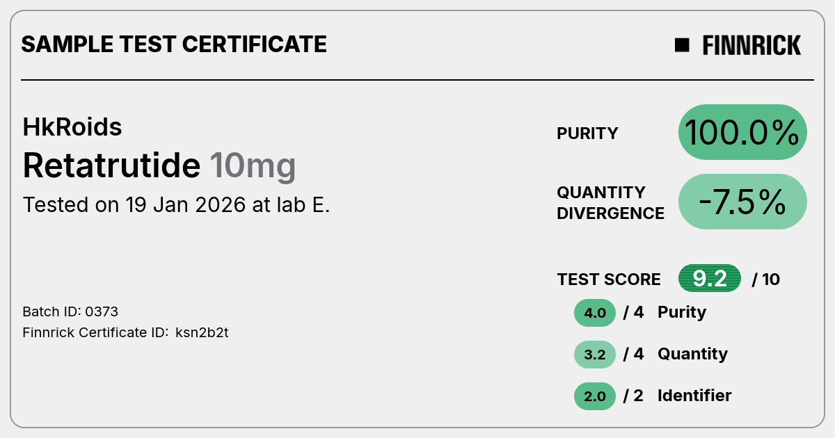 Certificate scan