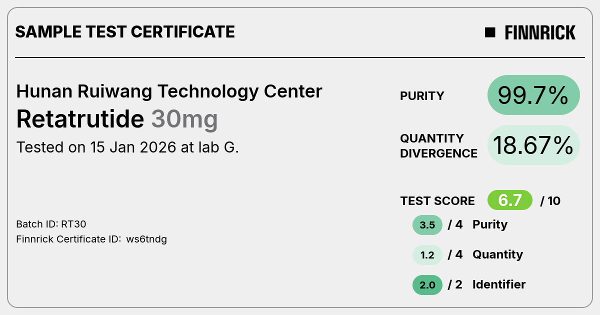 Certificate scan