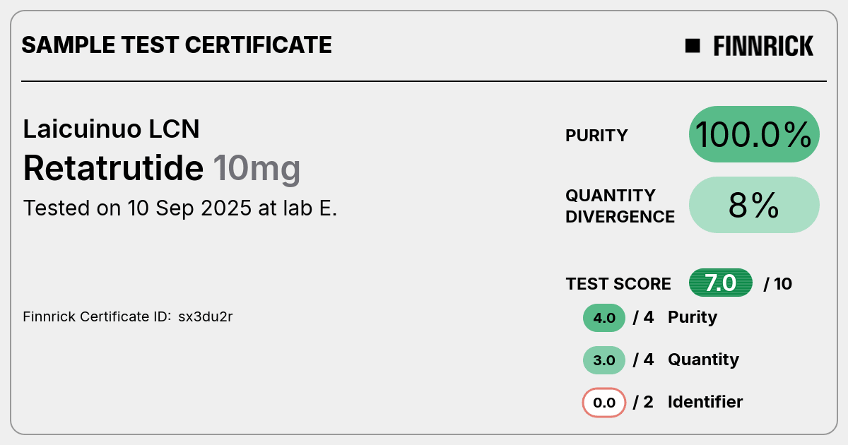 Certificate scan