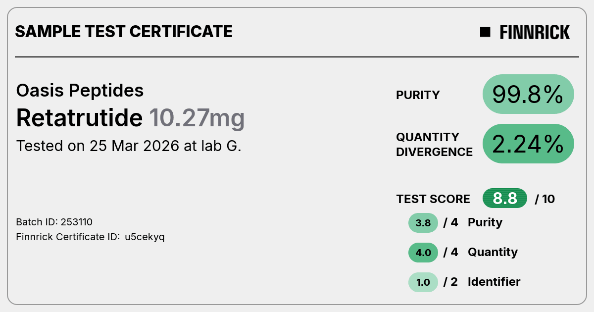 Certificate scan