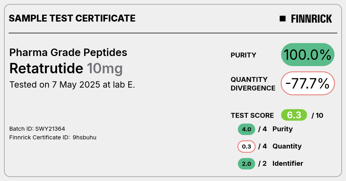 Certificate scan
