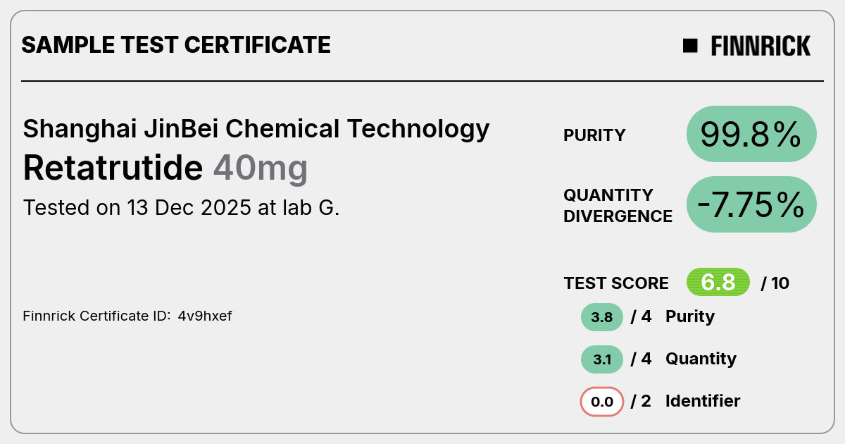 Certificate scan