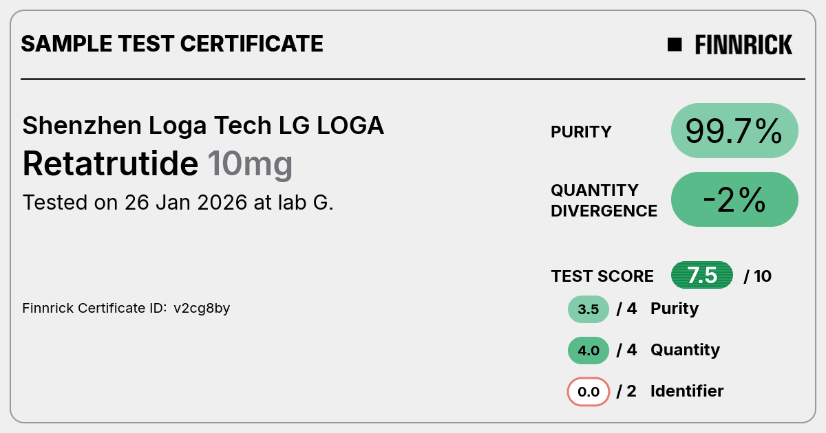 Certificate scan