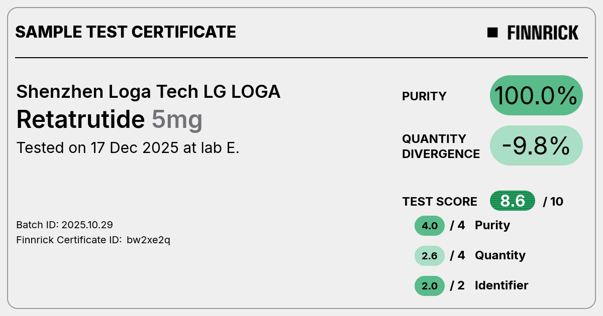 Certificate scan