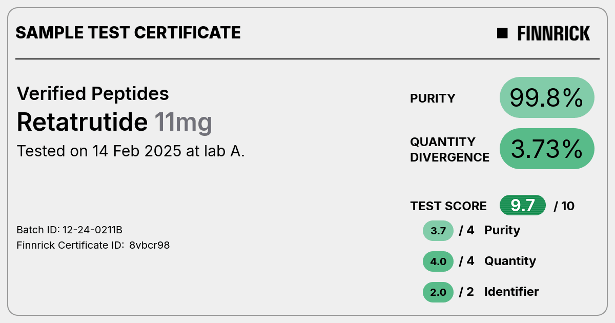 Certificate scan