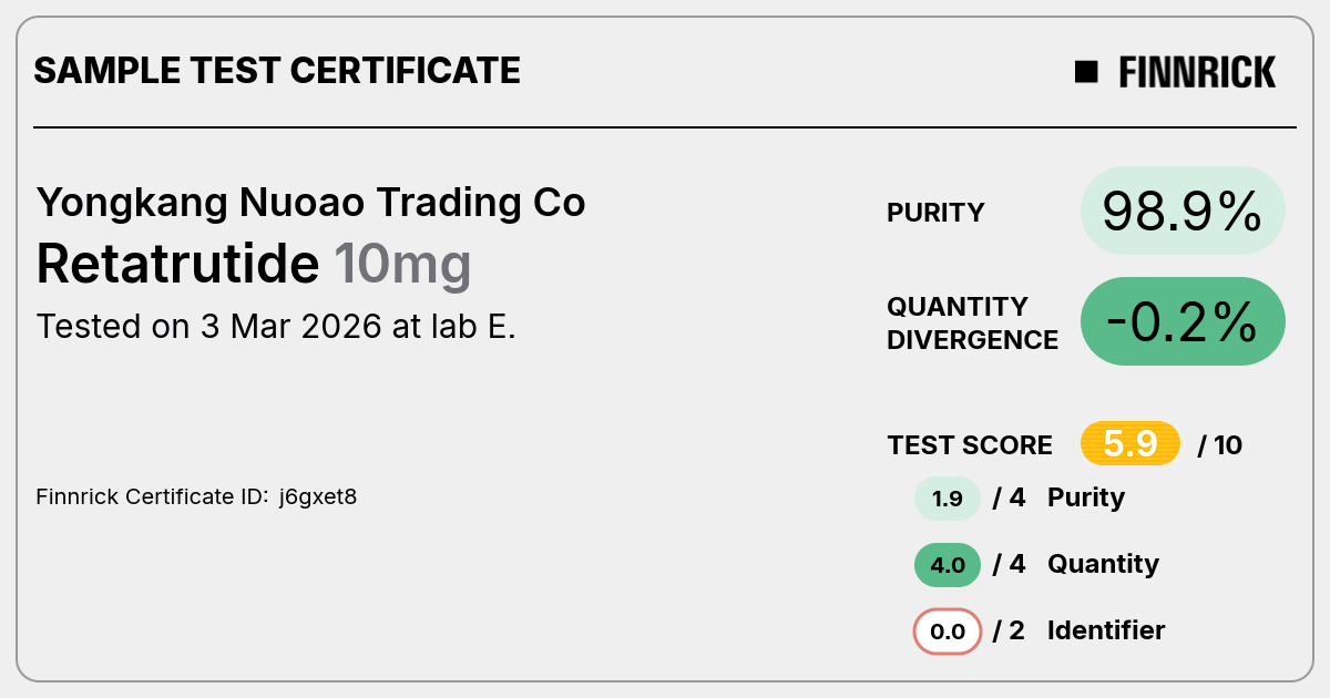 Certificate scan