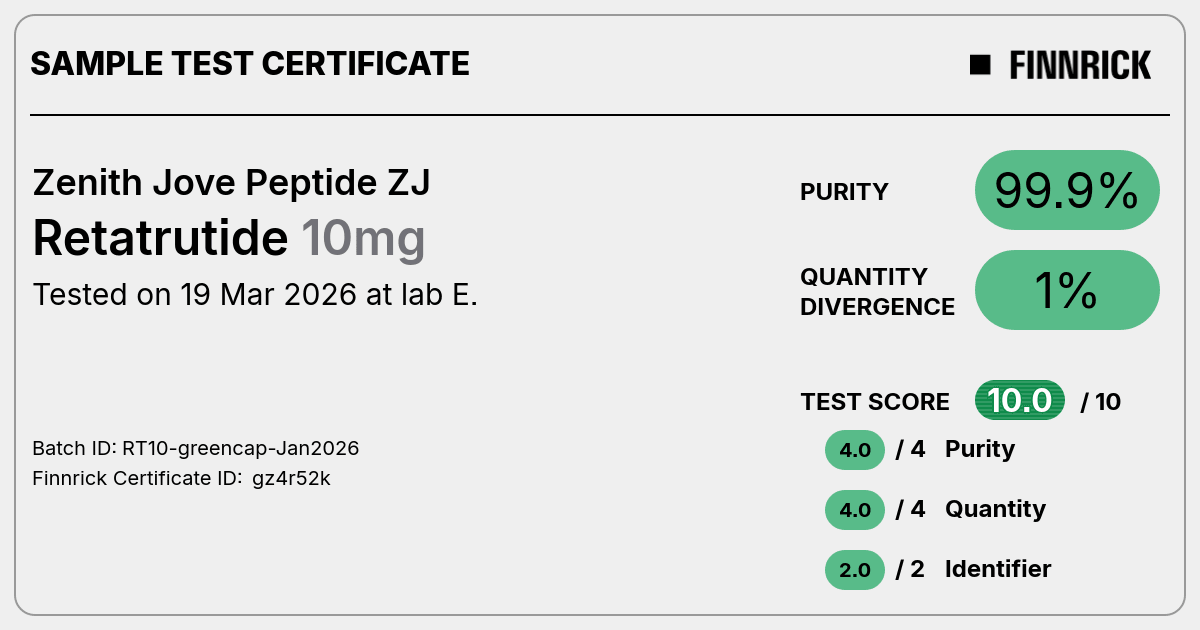 Certificate scan
