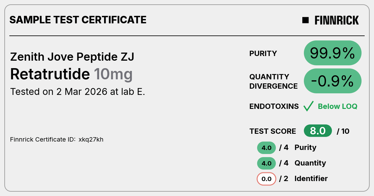 Certificate scan