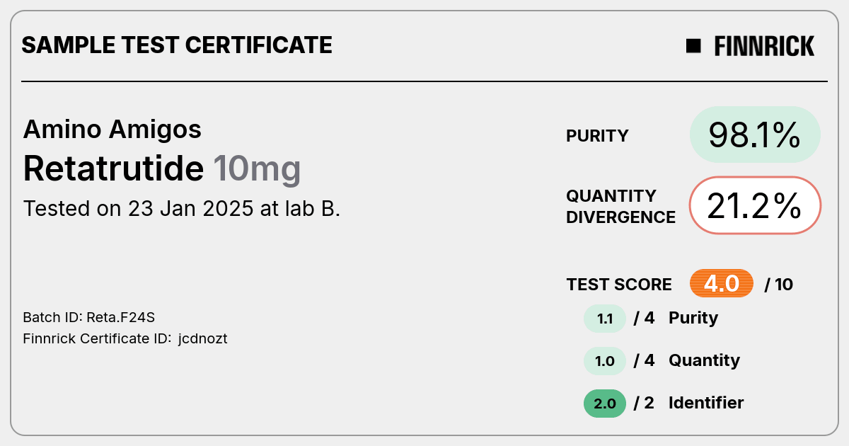 Certificate scan