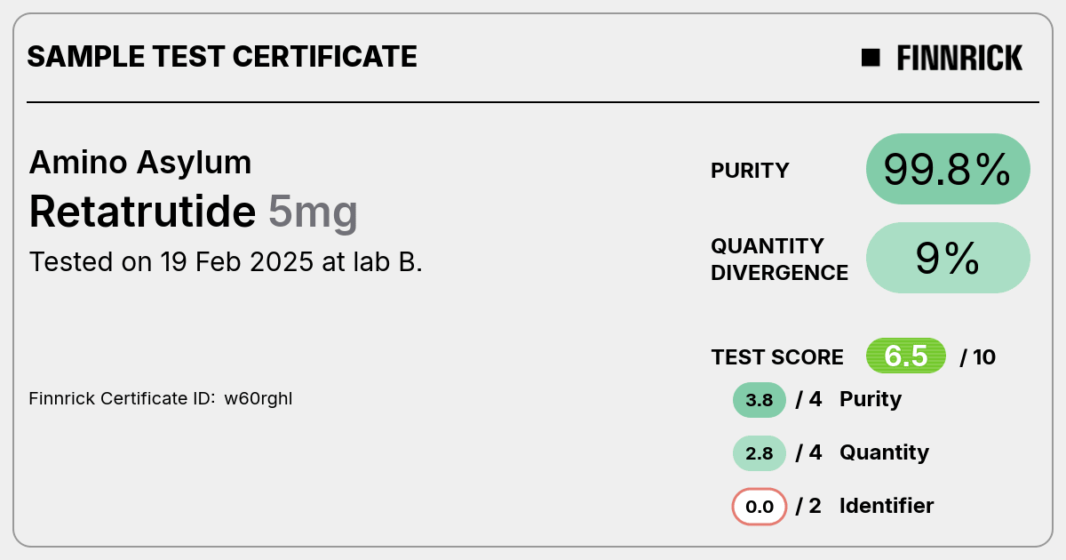 Certificate scan