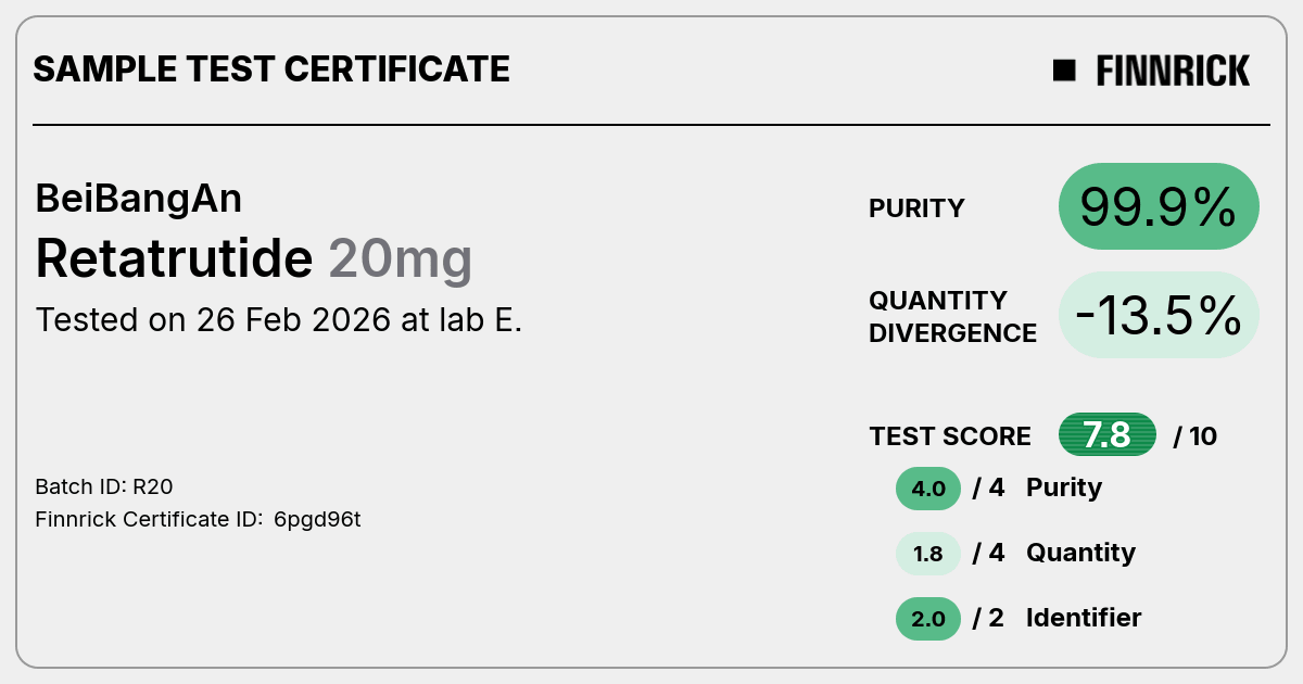 Certificate scan