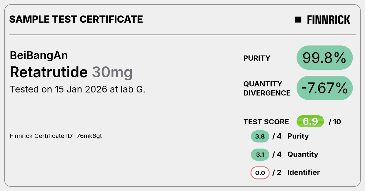 Certificate scan