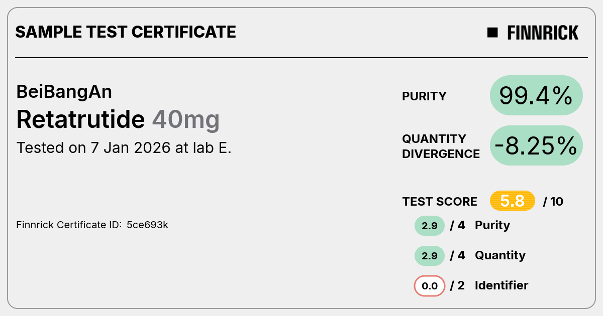 Certificate scan