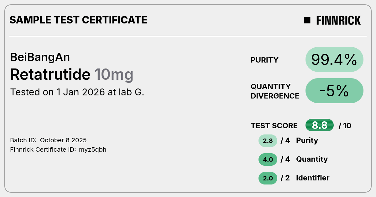 Certificate scan