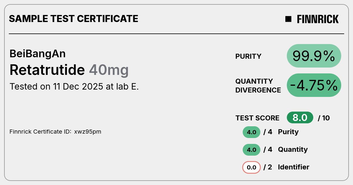 Certificate scan