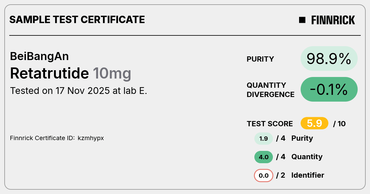 Certificate scan