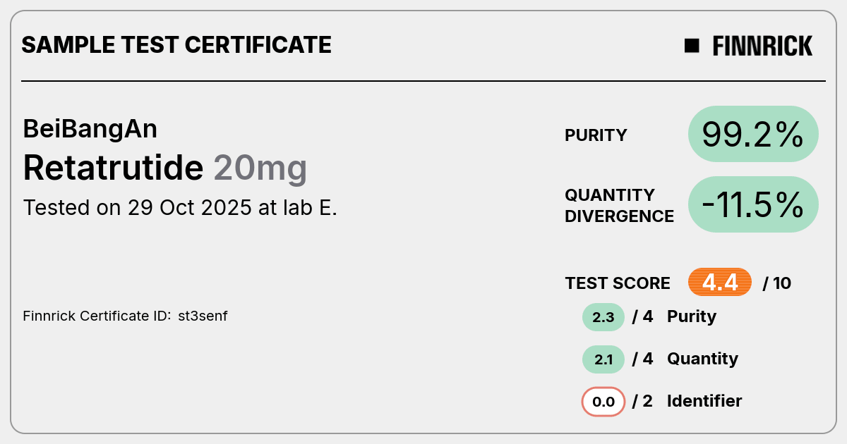 Certificate scan