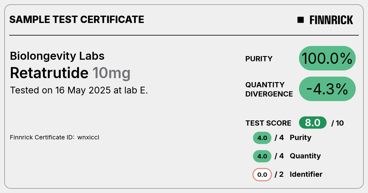 Certificate scan