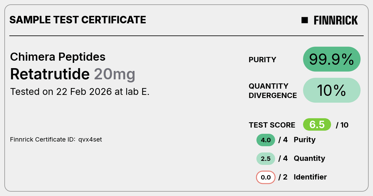 Certificate scan