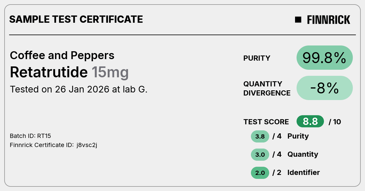Certificate scan