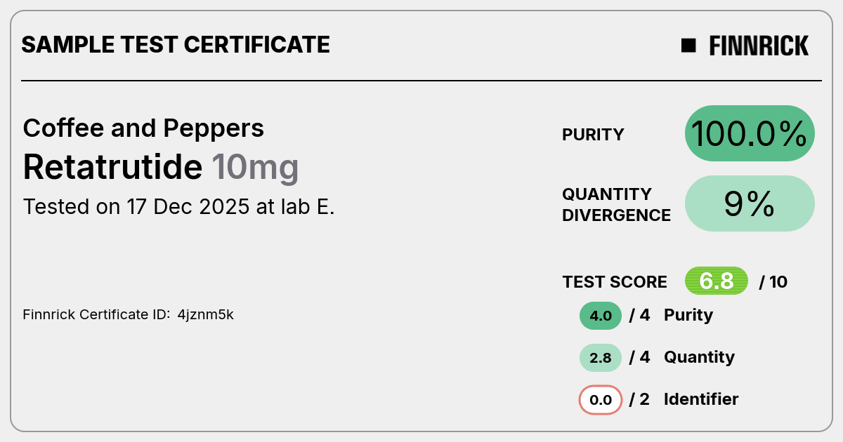 Certificate scan