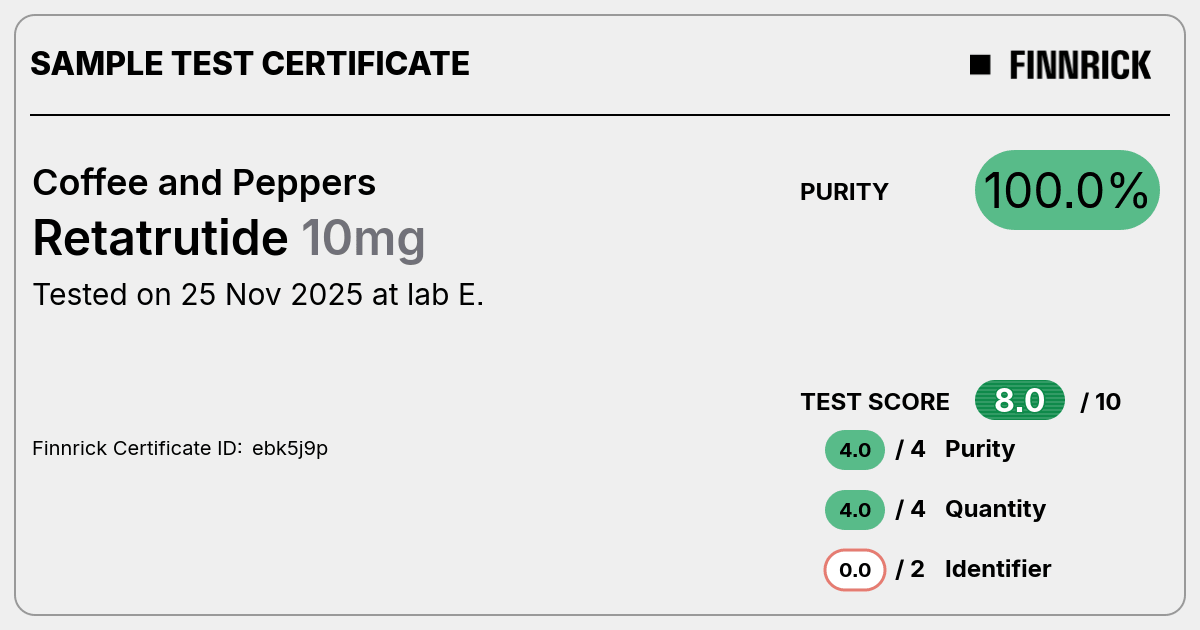 Certificate scan