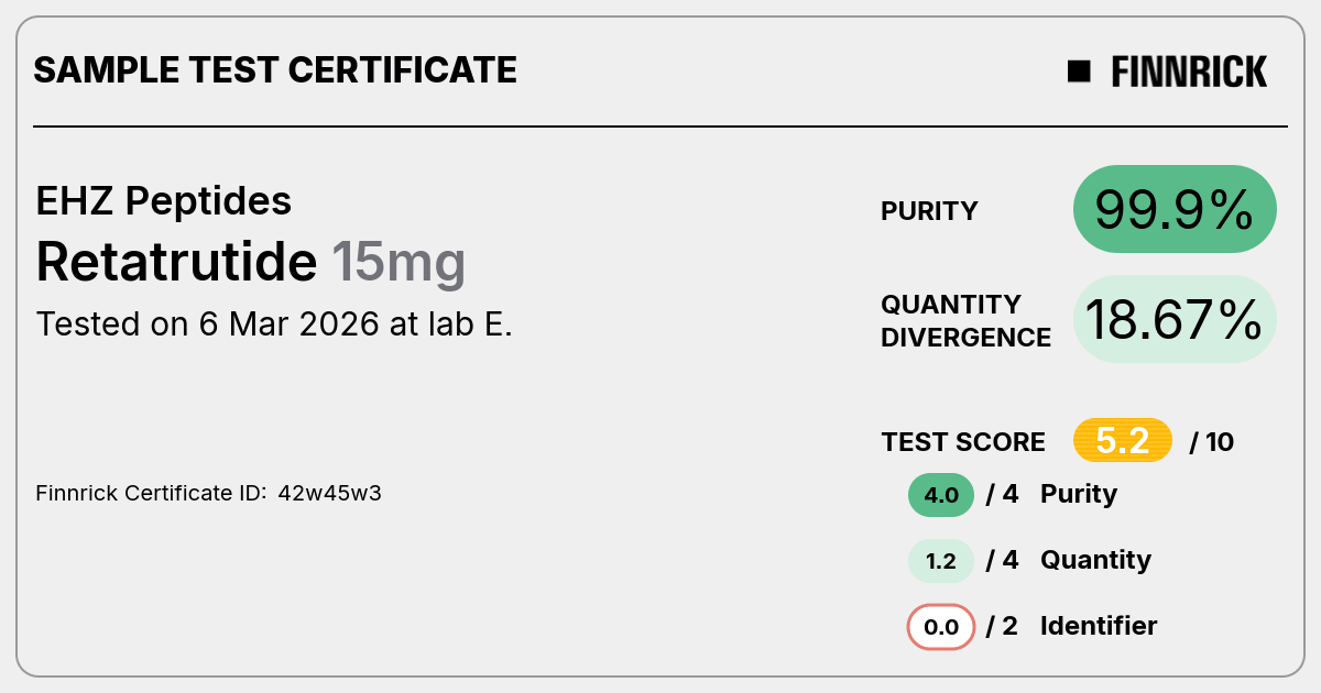 Certificate scan