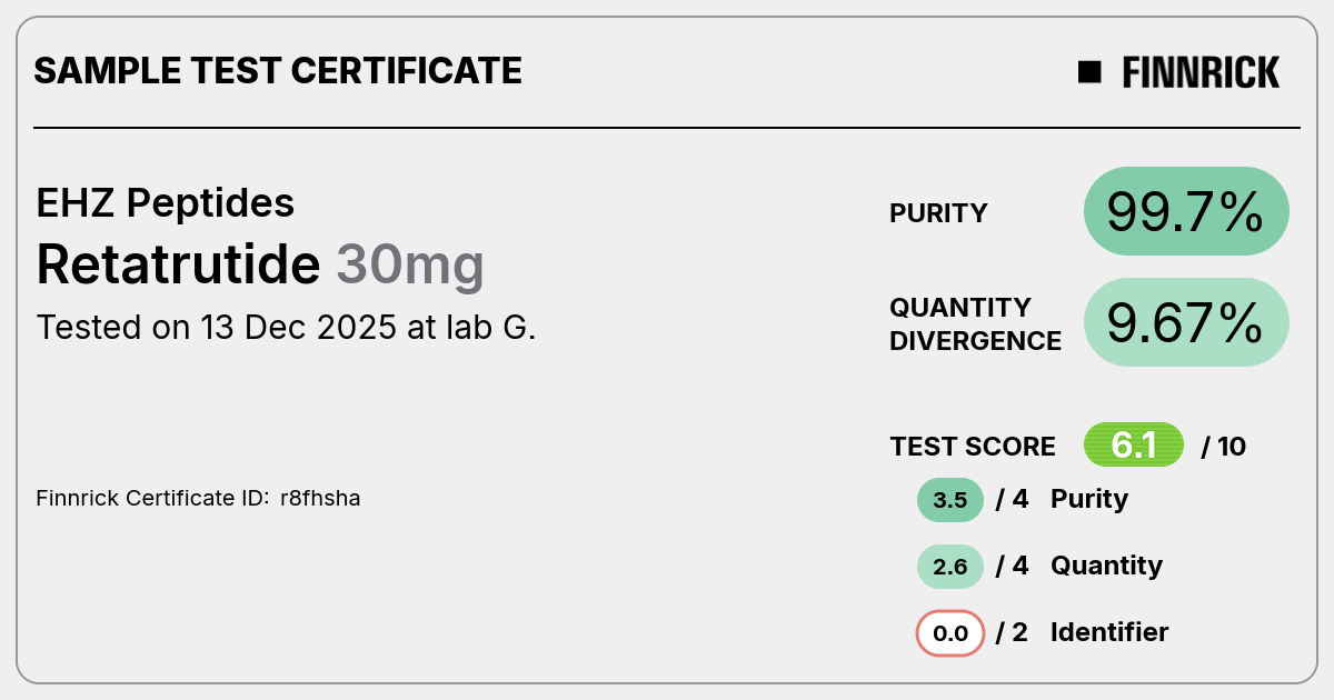 Certificate scan