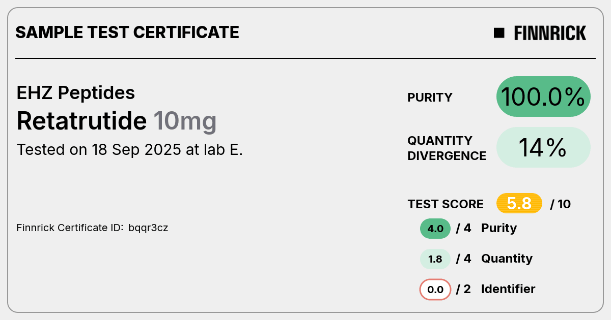 Certificate scan