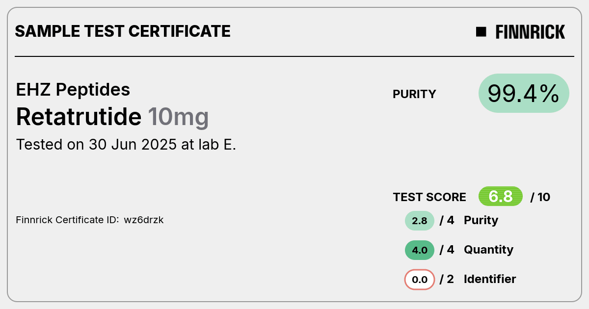 Certificate scan