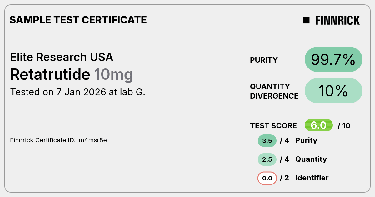 Certificate scan