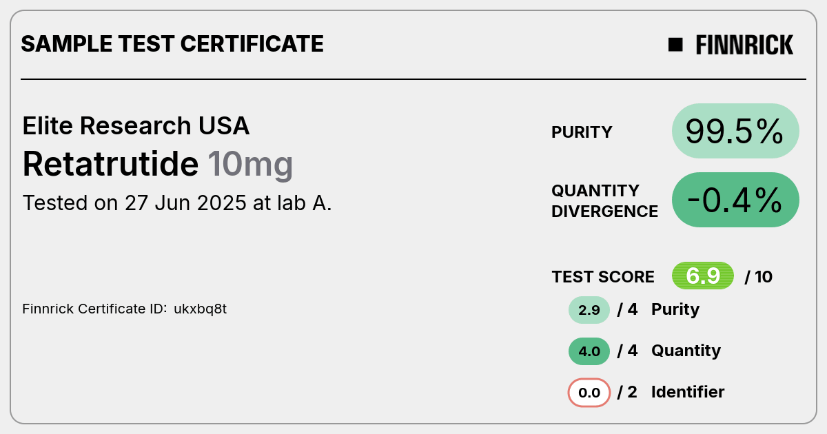 Certificate scan