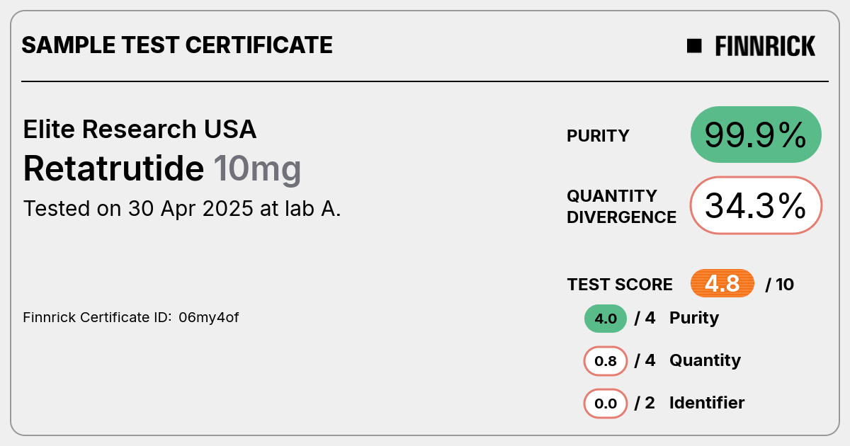 Certificate scan
