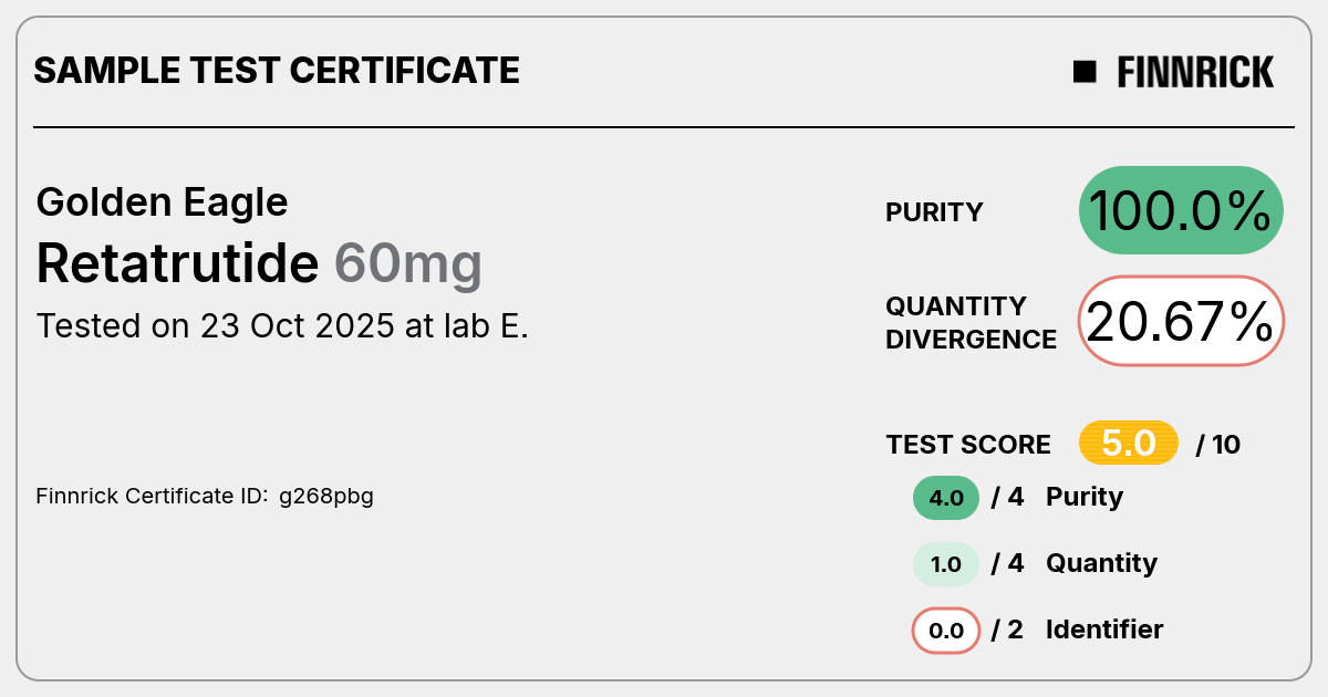 Certificate scan