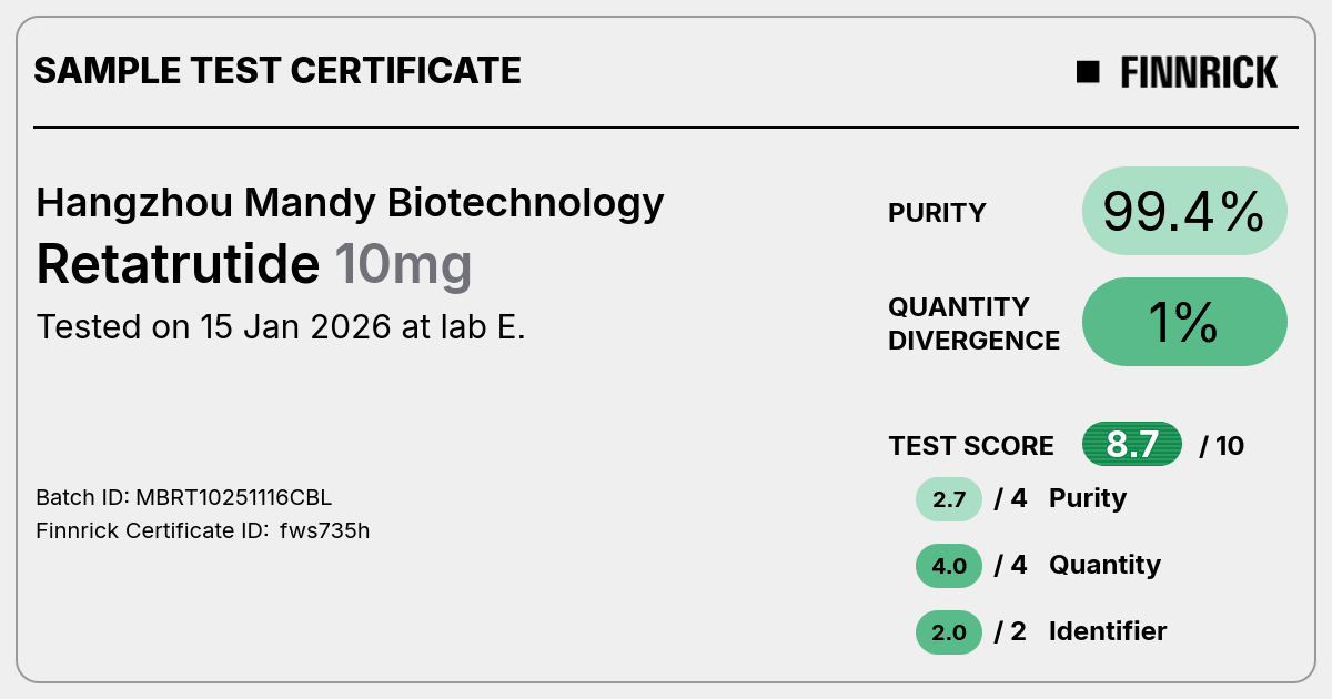 Certificate scan