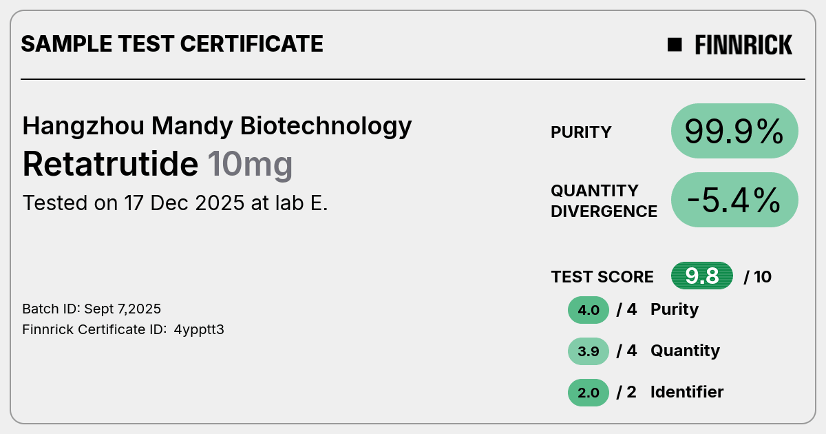 Certificate scan