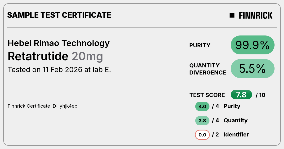 Certificate scan
