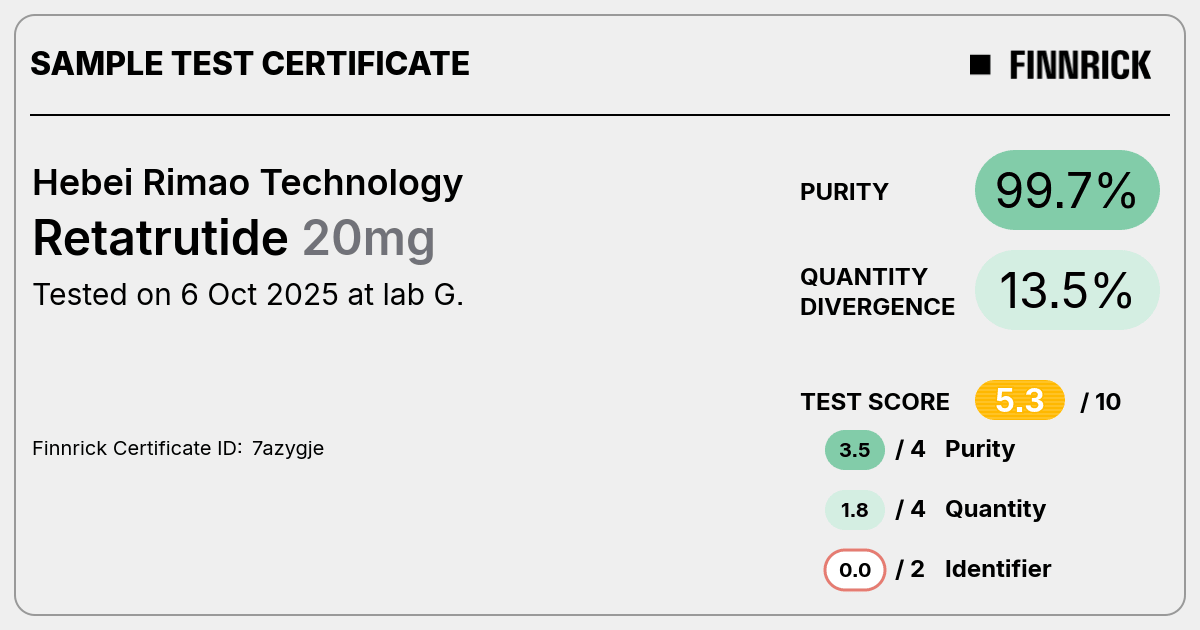 Certificate scan