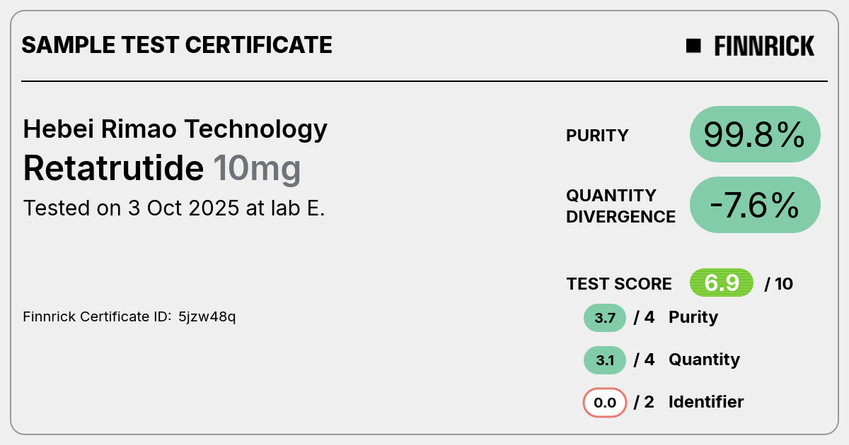 Certificate scan
