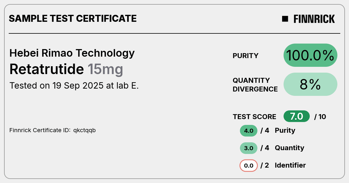 Certificate scan