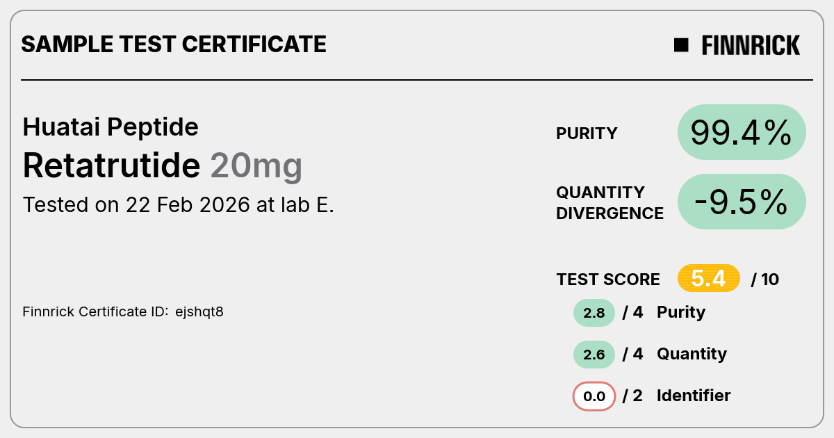 Certificate scan