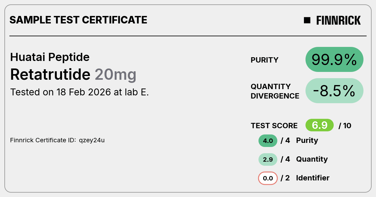 Certificate scan